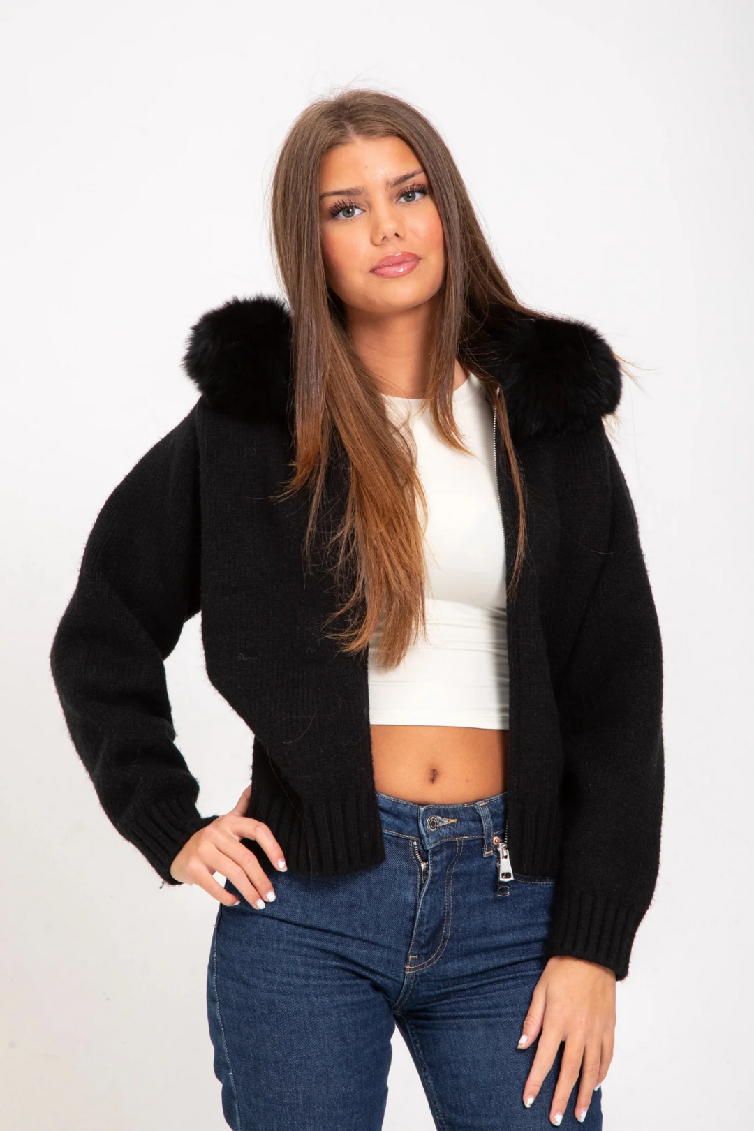 Chic Peek Fur Jacket VIP