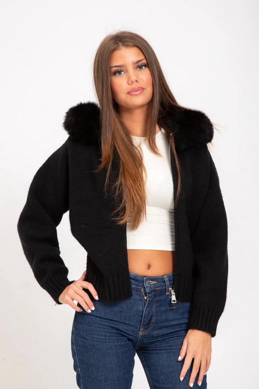 Chic Peek Fur Jacket VIP